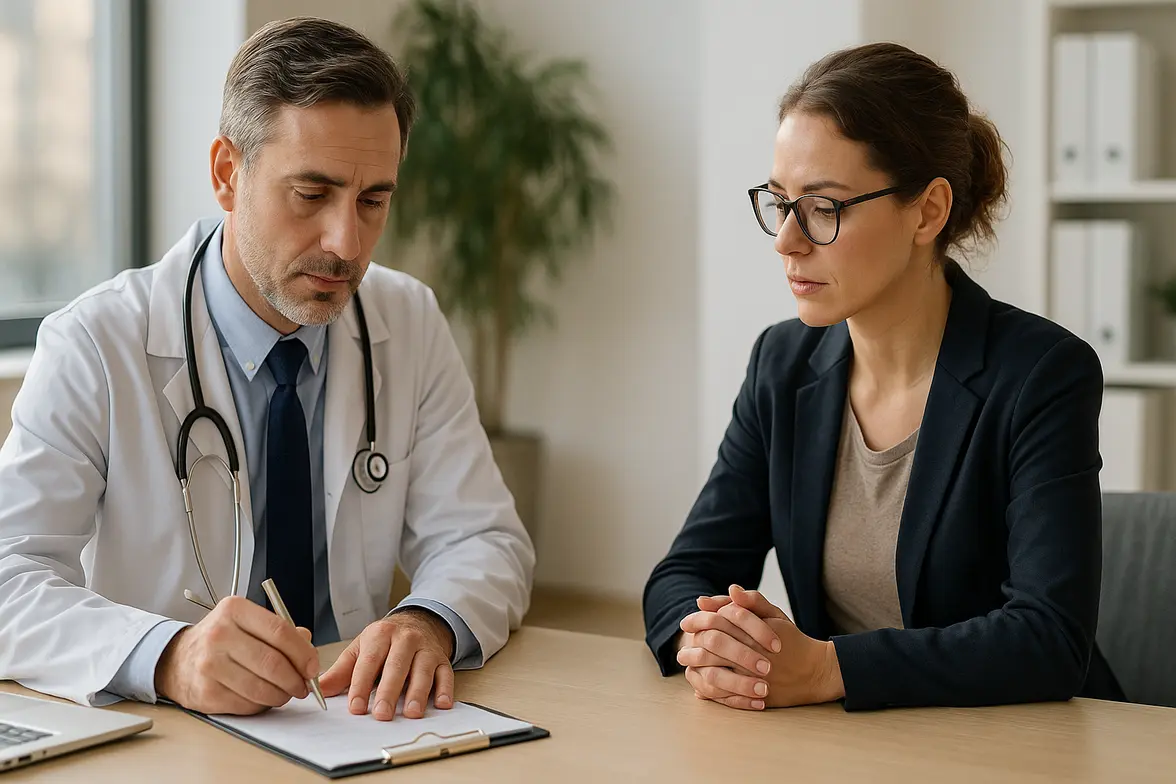 Engaging an occupational physician: process and cost