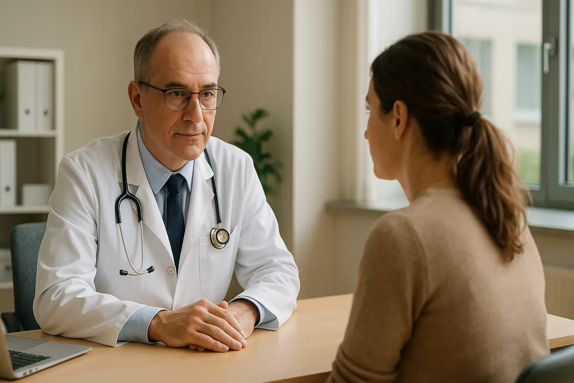 What happens at an on-site consultation?
