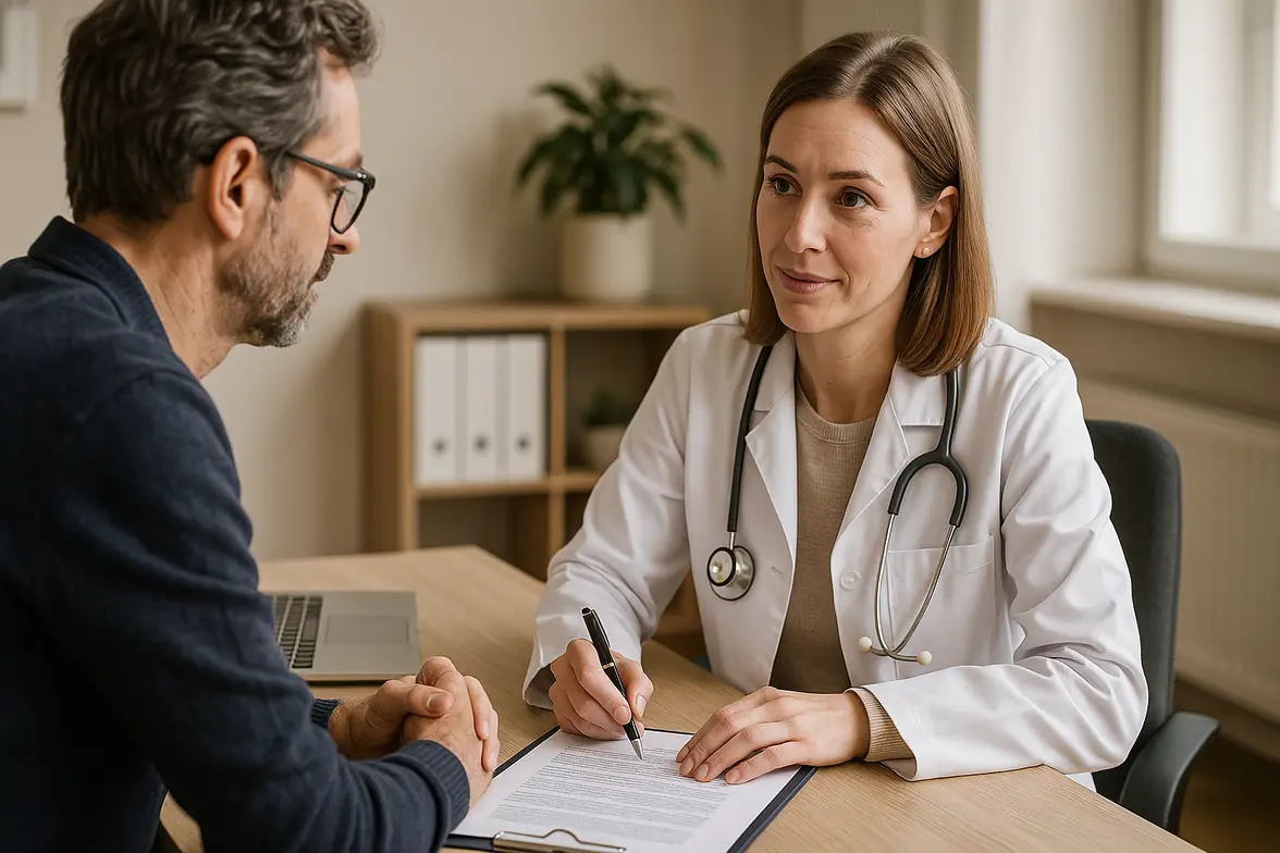 What is a basic occupational health contract and what must it contain?