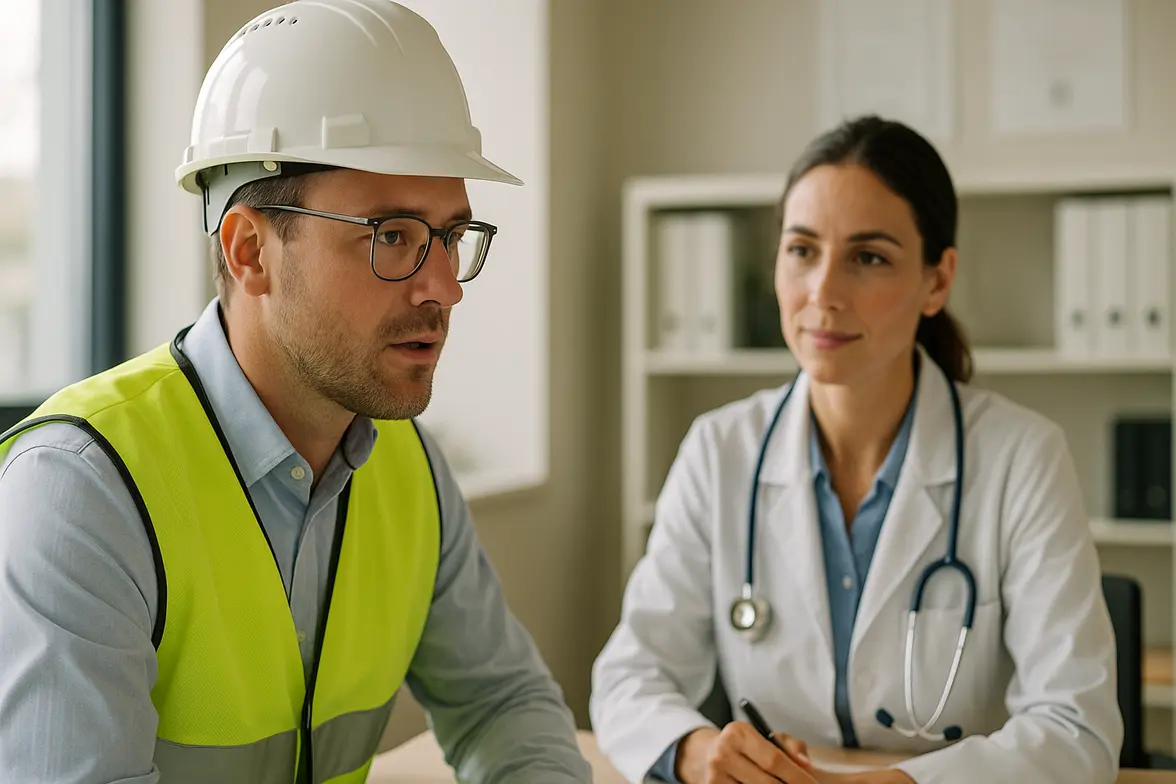 What is a senior safety expert and what do they do for your company?